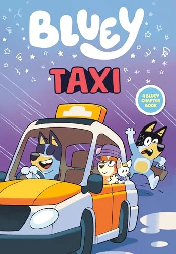 Bluey: Taxi by Penguin Young Readers Licenses, Rafferty Amor, 9798217145126