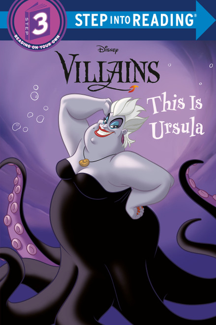 This Is Ursula (Disney Villains) - 9780736490672 by Nicole Johnson, Disney Storybook Art Team, 9780736490672