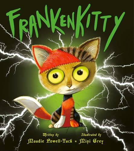 Frankenkitty by Maudie Powell-Tuck, Mini Grey, 9781664300972