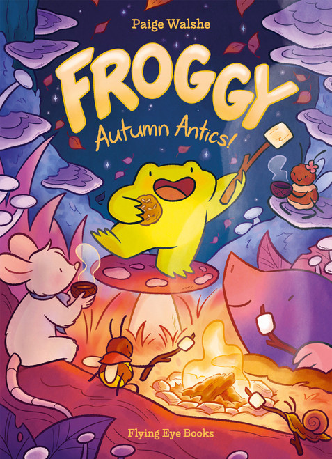 Froggy: Autumn Antics! by Paige Walshe, 9781838743536