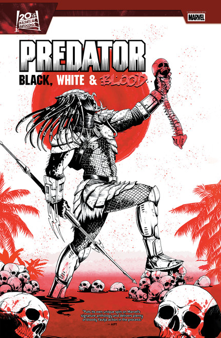 Predator: Black, White & Blood Treasury Edition by Joe Kelly, Rebecca Roanhorse, Alvaro Lopez, Andrei Bressan, Corin Howell, 9781302965143