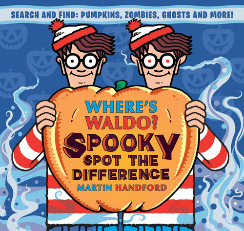 Where's Waldo? Spooky Spot the Difference by Martin Handford, Martin Handford, 9781536251975