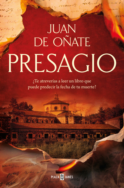 Presagio / Omen (Spanish Edition) by Juan de Oñate, 9788401037283