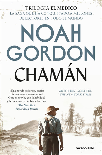 Chamán (Spanish Edition) by Noah Gordon, 9788419498045