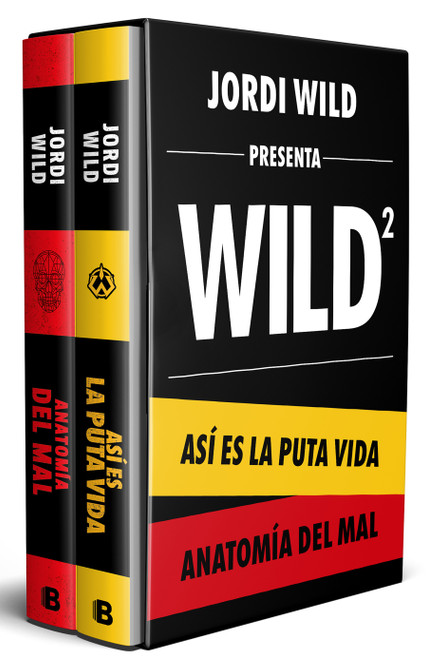 Estuche: Así es la puta vida / Anatomía del mal / Box Set: This Is the F**ing Life / Anatomy of Evil* (Spanish Edition) by Jordi Wild, 9788466676199