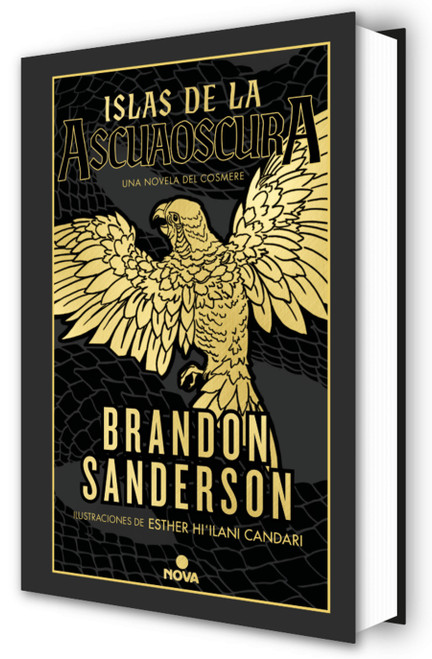 Islas de la Ascuaoscura / Isles of the Emberdark (Spanish Edition) by Brandon Sanderson, 9788419260574