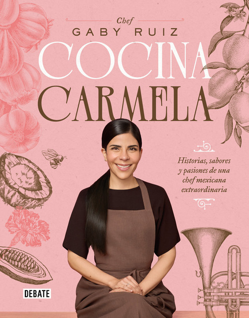 Cocina Carmela / Carmela Cooks (Spanish Edition) by Gaby Ruiz, 9786073867474