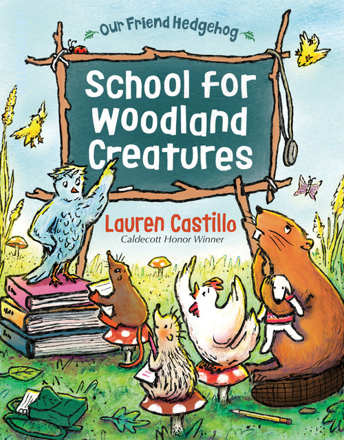 School for Woodland Creatures by Lauren Castillo, 9780593898963