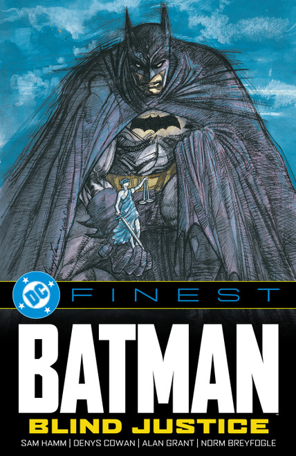 DC Finest: Batman: Blind Justice by Sam Hamm, Alan Grant, Denys B. Cowan, Norm Breyfogle, 9781799513162