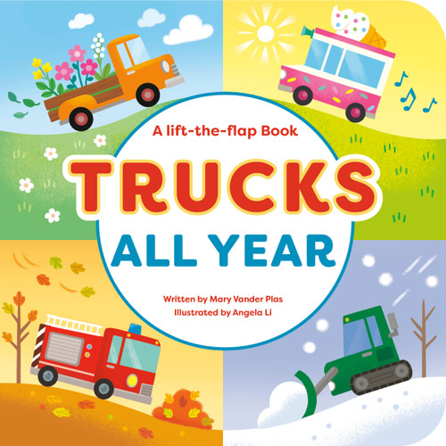 Trucks All Year by Mary Vander Plas, Angela Li, 9798217039838