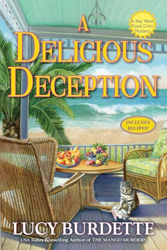 A Delicious Deception (A Key West Food Critic Mystery) by Lucy Burdette, 9798892426251