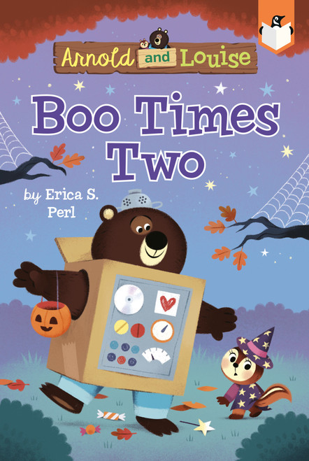 Boo Times Two #5 by Erica S. Perl, Kathrin Fehrl, 9798217142606
