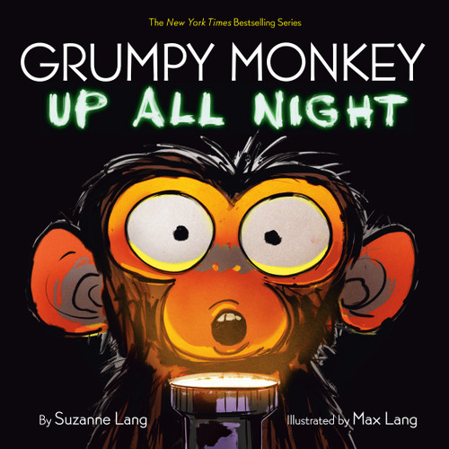 Grumpy Monkey Up All Night - 9780593306215 - 9780593306215 by Suzanne Lang, Max Lang