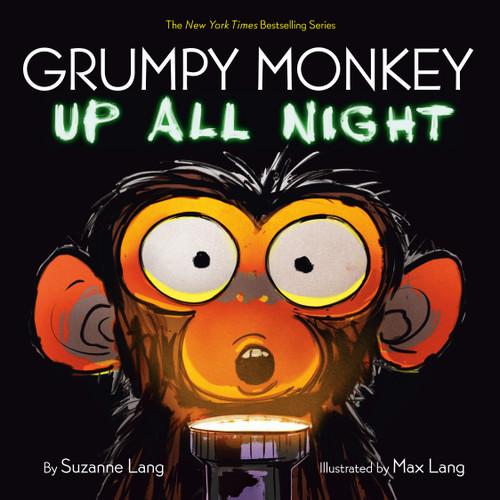 Grumpy Monkey Up All Night - 9780593306215 by Suzanne Lang, Max Lang, 9780593306215