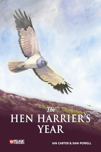 The Hen Harrier's Year by Ian Carter, Dan Powell, 9781784273859