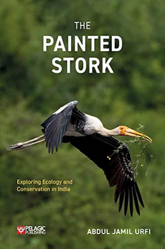 Painted Stork by Abdul  Jamil Urfi, 9781784274399