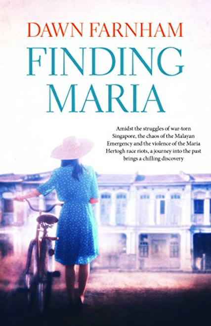 Finding Maria by Dawn Farnham, 9781912049240