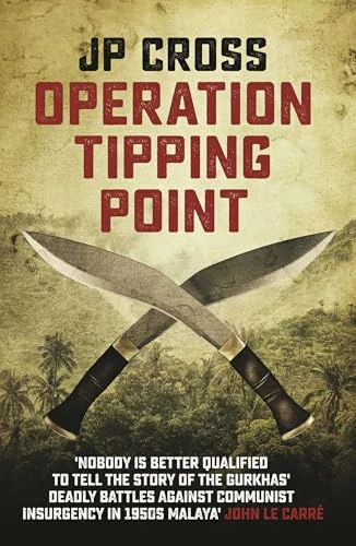 Operation Tipping Point by JP Cross, 9781915310149