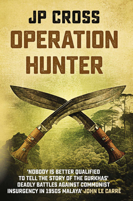 Operation Hunter by JP Cross, 9781915310262
