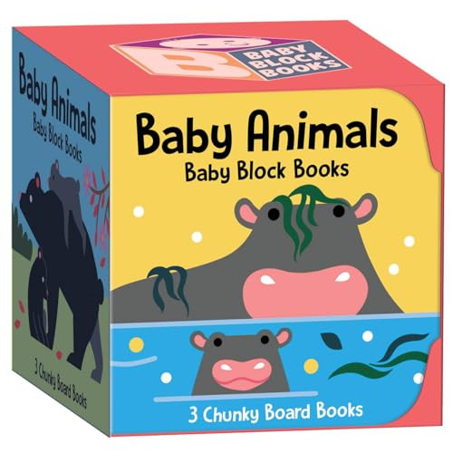 Baby Block Books: Baby Animals (Miniature Edition) by duopress labs, Carole Aufranc, 9781464229107