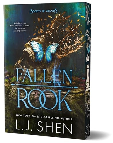 Fallen Rook (Deluxe Edition) by L.J. Shen, 9781464252082