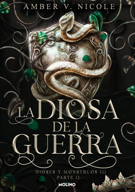 La diosa de la guerra / The Dawn of the Cursed Queen 2 (Spanish Edition) by Amber V. Nicole, 9788427248854