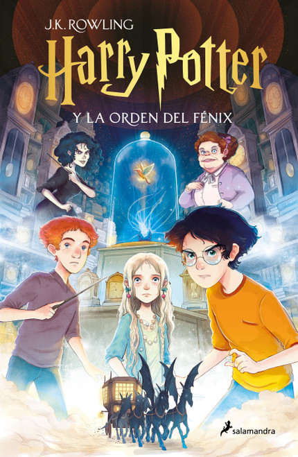 Harry Potter y la Orden del Fénix / Harry Potter and the Order of the Phoenix (Illustrated Edition by Xavier Bonet (Spanish Edition) by J.K. Rowling, 9798890986245