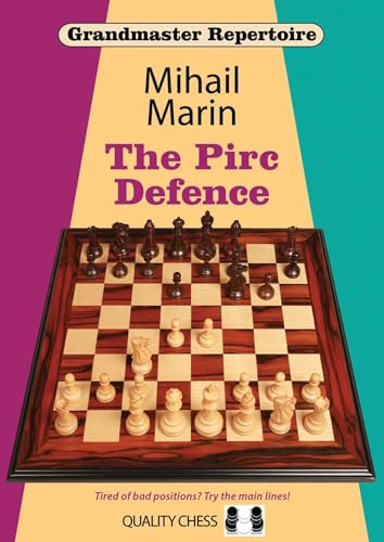 Pirc Defence by Mihail Marin, 9781784830403