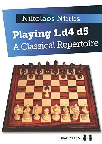 Playing 1.d4 d5 by Nikolaos Ntirlis, 9781784830427