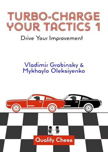 Turbo Charge Your Tactics 1 by Mykhaylo Oleksiyenko, Vladimir Grabinsky, 9781784832032