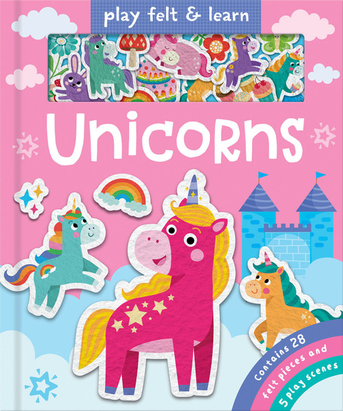Play Felt Unicorns by Alice Barker, Bethany Walker, 9781835554661