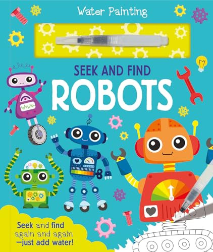 Seek and Find Robots by Georgie Taylor, Robin Baines, 9781835554906