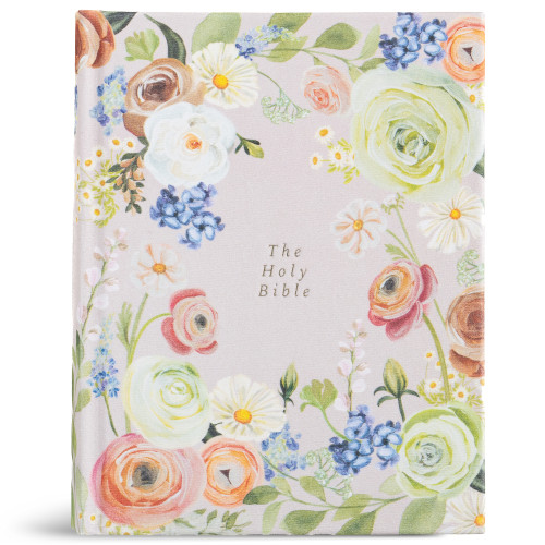 CSB Notetaking Bible, Hosanna Revival Edition, Loveland Cloth Over Board by Hosanna Revival, CSB Bibles by Holman, 9798384546573