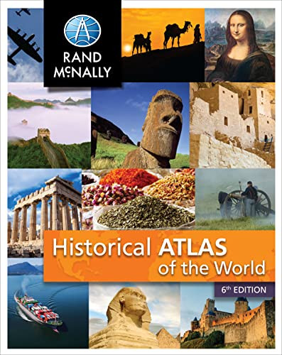 Rand McNally Historical Atlas of the World by Rand McNally, 9780528026553