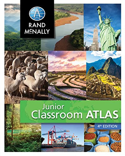 Rand McNally Junior Classroom Atlas by Rand McNally, 9780528026928