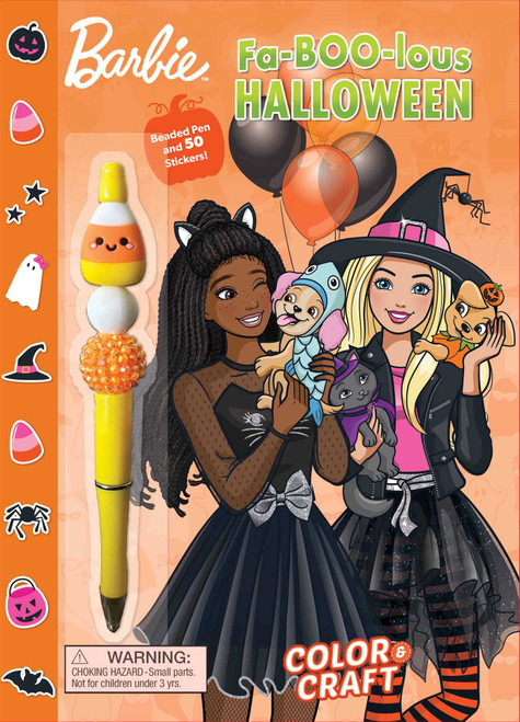 Barbie: Fa-BOO-lous Halloween by Maggie Fischer, 9780794453190