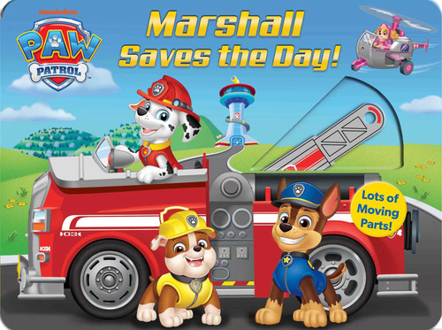 Paw Patrol: Marshall Saves the Day! by Editors of Studio Fun International, 9780794453688