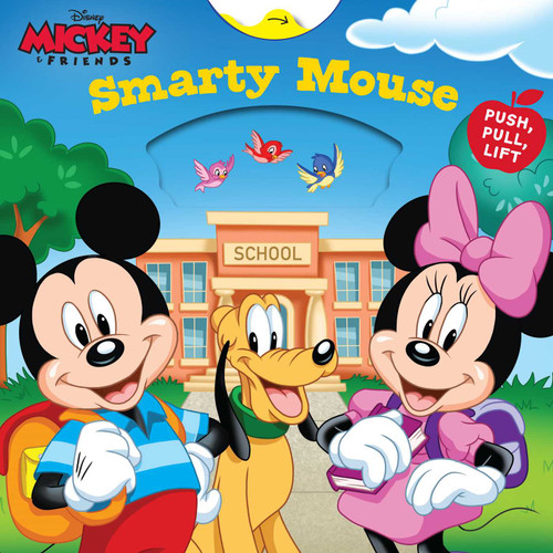 Disney Mickey: Smarty Mouse by Grace Baranowski, 9780794455057