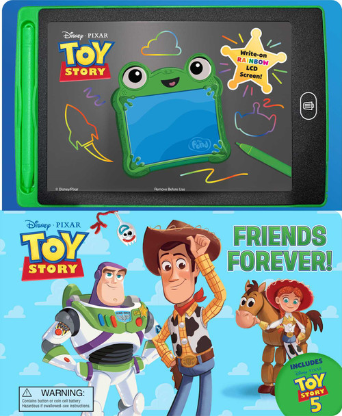 Disney Pixar Toy Story: Friends Forever! by Suzanne Francis, 9780794455248