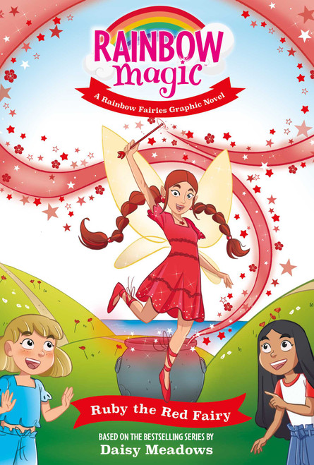 Rainbow Magic Rainbow Fairies #1: Ruby the Red Fairy Graphic Novel by Daisy Meadows, Claudia Giuliani, Erika Turner, 9781667211688