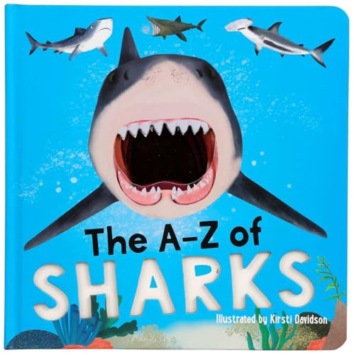 The A-Z of Sharks by Editors of Silver Dolphin Books, 9781667212906