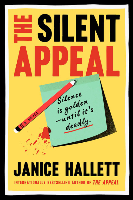 The Silent Appeal (A Novel) by Janice Hallett, 9781668083710