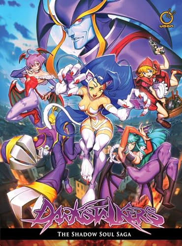 Darkstalkers Volume 2 (The Shadow Soul Saga) by Ken Siu-Chong, Tim Seeley, Panzer, Tovio Rogers, Alberto Aburquerque, 9781772944129
