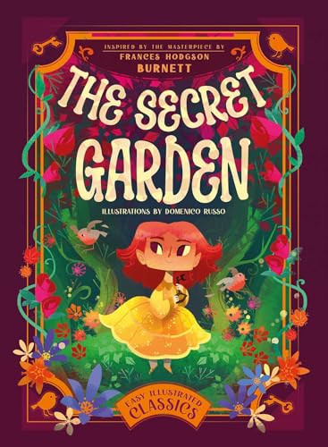 Easy Illustrated Classics. The Secret Garden by Domenico Russo, 9788854420557