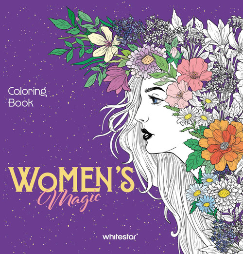 Women's Magic Coloring Book (Coloring Book) by Sara Muzio, 9788854422049