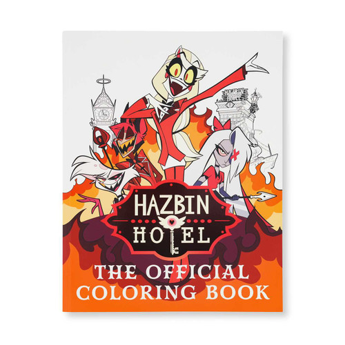 Hazbin Hotel: The Official Coloring Book by Insight Editions, 9798337403410