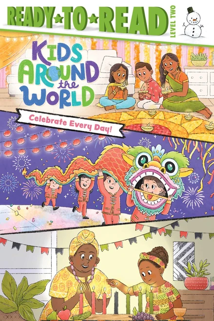Celebrate Every Day! (Ready-to-Read Level 2) - 9798347102006 by Gloria Cruz, Clarice Elliott, 9798347102006