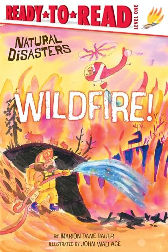 Wildfire! (Ready-to-Read Level 1) by Marion  Dane Bauer, John Wallace, 9798347102853