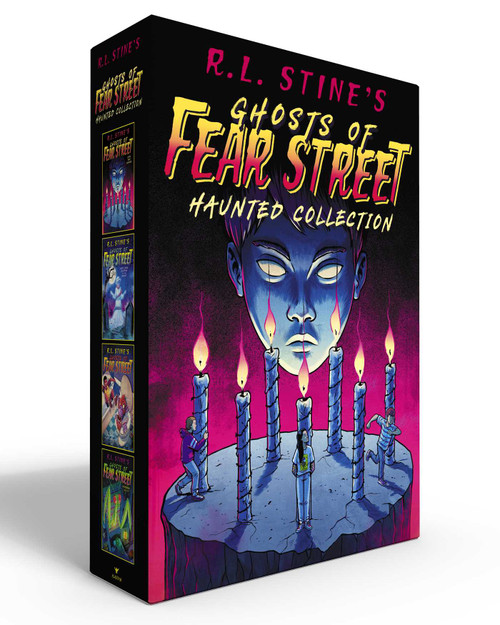 R.L. Stine's Ghosts of Fear Street Haunted Collection by R.L. Stine, 9798347107384