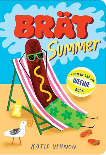 Brat Summer (A Weenie Book) by Katie Vernon, Katie Vernon, 9798347108282